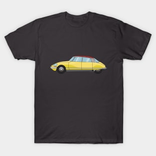 Citroen DS Illustration T-Shirt